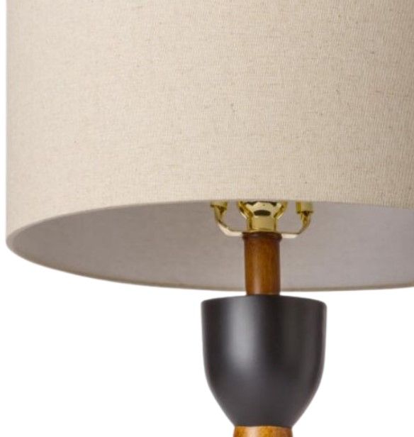 Surya Downey Brown Table Lamp-1