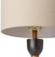 Surya Downey Brown Table Lamp-1