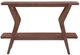 Bassett Mirror Stratton Brown Console Table-1
