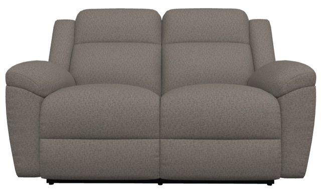 La-Z-Boy® Joel Pewter Manual Reclining Loveseat-1