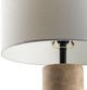 Surya Agate Natural Beige 14" Table Lamp-1