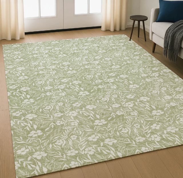 Dalyn™ Rug Company Soft Essentials SE4 Aloe 5'x8' Area Rug-1