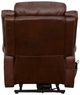 Flexsteel® Oscar Pumpernickel Brown Power Lift Recliner with Power Headrest-3