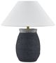 Forty West Patrick Black Table Lamp-0