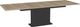 Amisco Customizable Lucarelli 108" Rectangular Extendable Table with 1" Birch Veneer Top and 1 Leaf-1