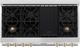 ZLINE Autograph Edition 48" Stainless Steel Gas Rangetop-2