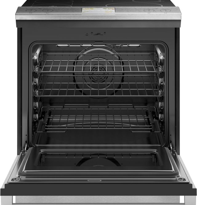 Café™ 30" Platinum Glass Slide in Induction and Convection Range with In-Oven Camera-2