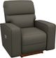 La-Z-Boy® Maddox Smoke Power Rocking Recliner with Headrest and Lumbar-0