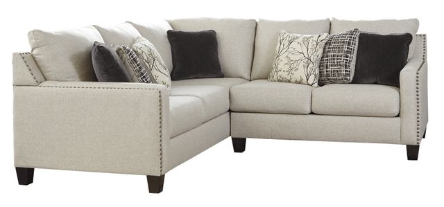 Signature Design by Ashley® Hallenberg 2-Piece Fog Left-Arm Facing Sectional-0
