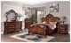 Furniture of America® Rosewood Antique Dark Oak Nightstand-1