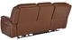 Signature Design by Ashley® Healy Pier Chocolate Leather Power Reclining Sofa with Adjustable Headrest-3
