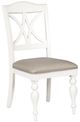 Liberty Furniture Summer House Oyster White Splat Back Side Chair-0