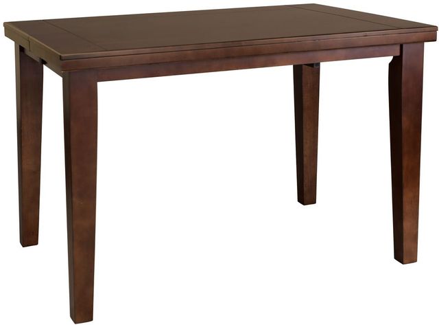 Homelegance® Ameillia Dark Oak Counter Height Table | Vern's Furniture ...