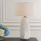 Uttermost® Vida White Glaze Table Lamp-2