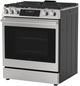 Sharp 30” Stainless Steel Slide-In Gas Range with True European Convection-3