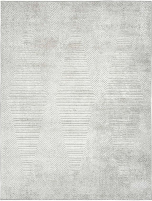 Nourison Home™ Dekor DEK04 Gray 5'x7' Style 3 Area Rug-0