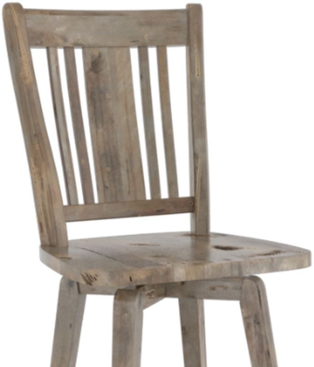 Canadel Champlain Shadow Washed Wood Fixed Counter Stool-1