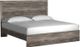 Signature Design by Ashley® Ralinksi Gray King Panel Bed-0