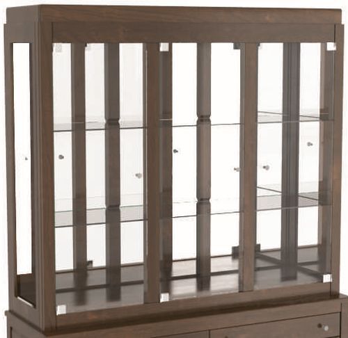 Canadel® Canadel Cognac Washed Hutch-0