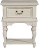 Liberty Furniture Bayside Antique White Nightstand-1