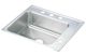 Elkay Lustertone® Classic Lustrous Satin Stainless Steel 22" x 19.5" x 7.5" 4-Hole Rectangular Single Bowl Drop-in Classroom Sink-0