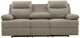 Signature Design by Ashley® Side-Swipe Mocha Manual Reclining Sofa-5