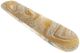 A & B Home Minerva Beige Hand-Carved Zebra Onyx Bowl-0