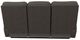 La-Z-Boy® Trouper Gray Leather Power Reclining Sofa with Headrest-4
