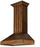 ZLINE 36" Wooden Wall Mount Range Hood-2