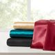 Olliix by Madison Park Essentials Red 2 Pack of King Satin Pillow Case-3