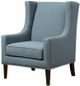 Olliix by Madison Park Blue Barton Wing Chair-0