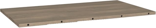 Amisco Customizable Gemma Solid Birch 72" Table Dining Table with Decorative Bolts-1