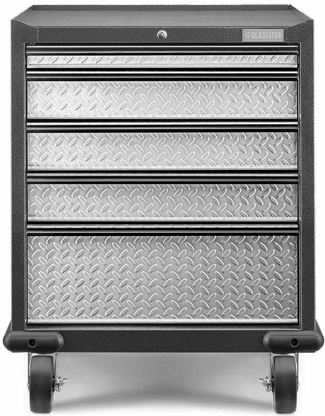 Gladiator® Premier Silver Tread Modular Geardrawer Cabinet-0