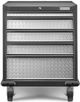 Gladiator® Premier Silver Tread Modular Geardrawer Cabinet-0