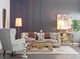 A & B Home Gold/White 15" Pillar Candle Holder-5
