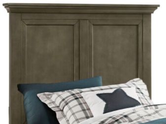 Intercon San Mateo Gray Twin Youth Bed-1