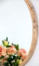 A & B Home Traditional Brown Wall Mirror-1
