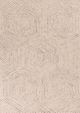KAS Rugs Gramercy Ivory Honeycomb 5'x7' Rug-0