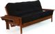 Night & Day Furniture™ Seattle Black Walnut Full Moon Glider Futon-1