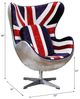 ACME Furniture Brancaster British Flag Swivel Accent Chair-2