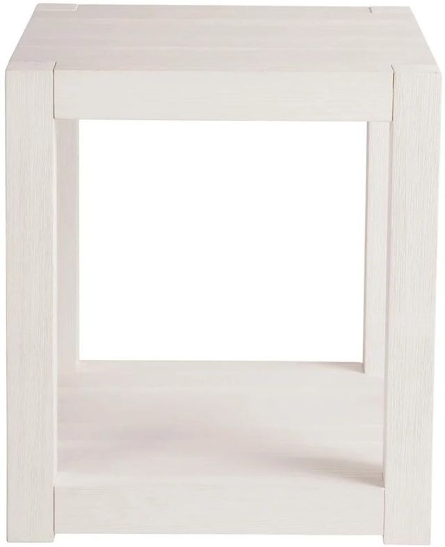 Universal Explore Home™ Weekender Coastal Living Home Hermosa White Sand 21" End Table-2