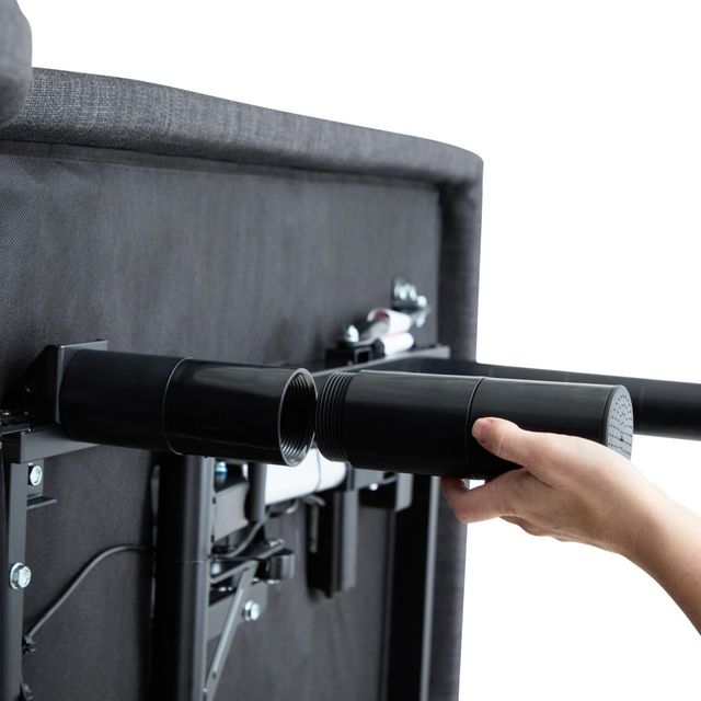 Malouf® M455 Charcoal Queen Adjustable Base-3