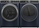 GE Profile™ Sapphire Blue Front Load Washer & Electric Dryer Laundry Pair-0