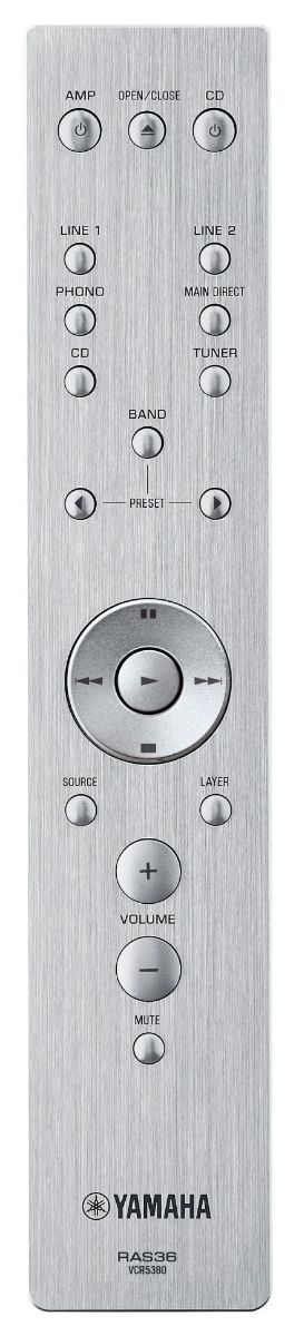 Yamaha A-S1200 Silver Integrated Amplifier-4