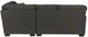 Jackson Furniture Crawford 2-Piece Metal L-Shape Sectional-2