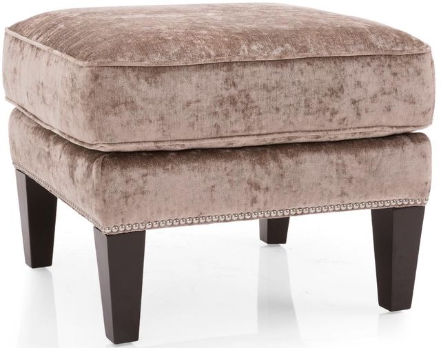 Decor-Rest® Furniture LTD 2825 Velvet Brown Ottoman
