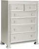 Mazin Furniture Bevelle Silver Chest-0