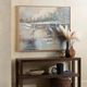 Crestview Collection Egret Reflections Wall Art-1