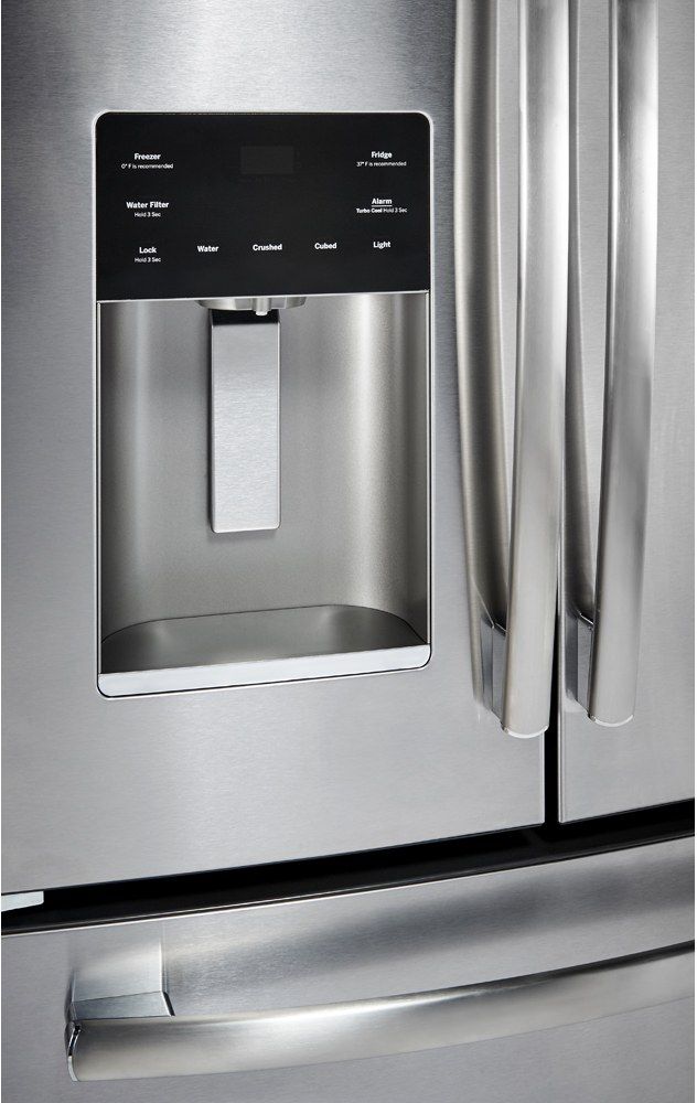 GE Profile™ 24.8 Cu. Ft. Stainless Steel French Door Refrigerator-2