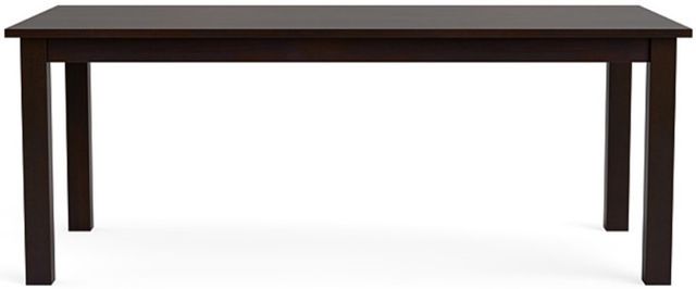 Bassett® Furniture Customizable BenchMade Selwyn 78" Oak Dining Table-1